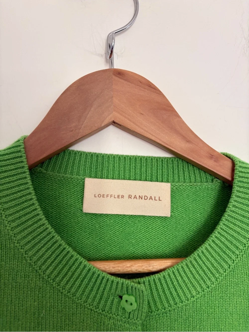 Loeffler Randall Cashmere Cardigan S - Picture 3 of 5